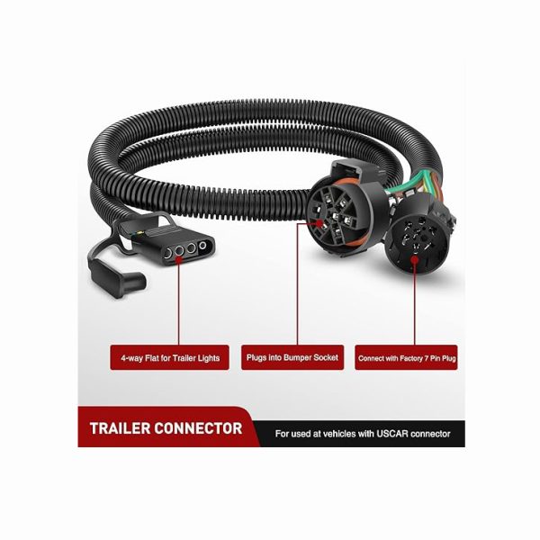 7 Pin to 4-Pin Trailer Wiring Harness (4)