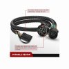 7 Pin to 4-Pin Trailer Wiring Harness (6)